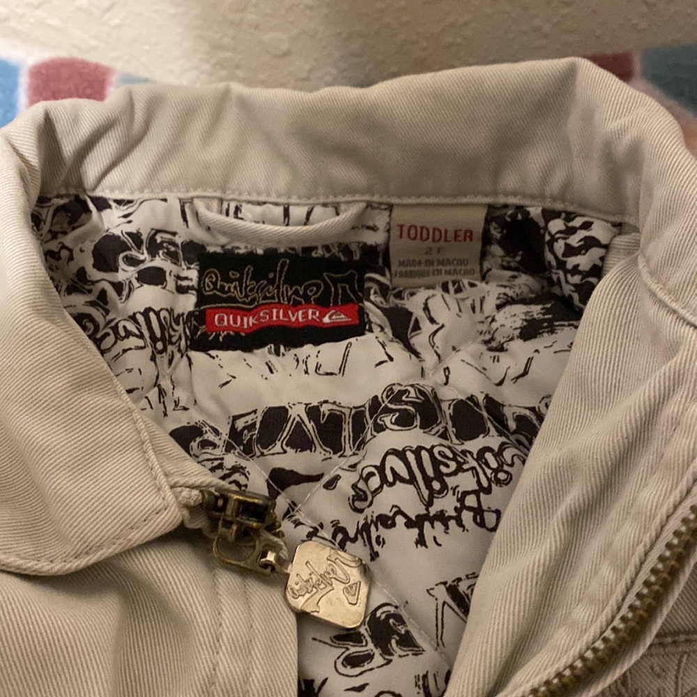 Quicksilver jean jacket - Picture 2 of 3